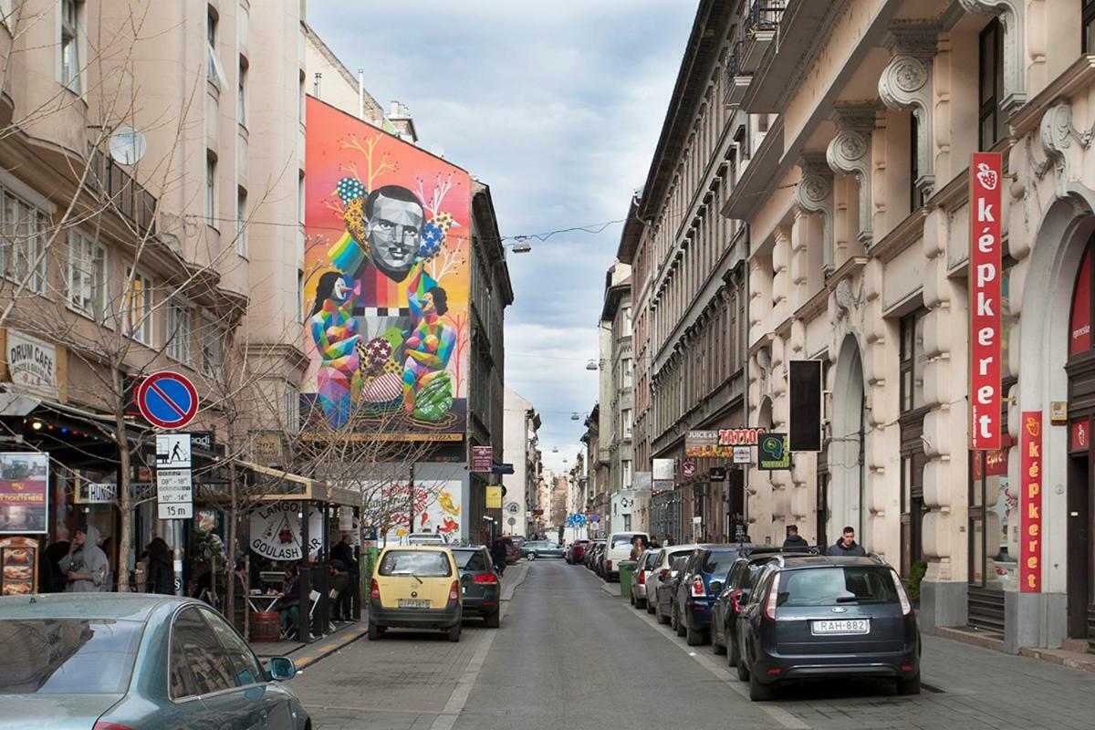 Amilia Apartment Βουδαπέστη Εξωτερικό φωτογραφία